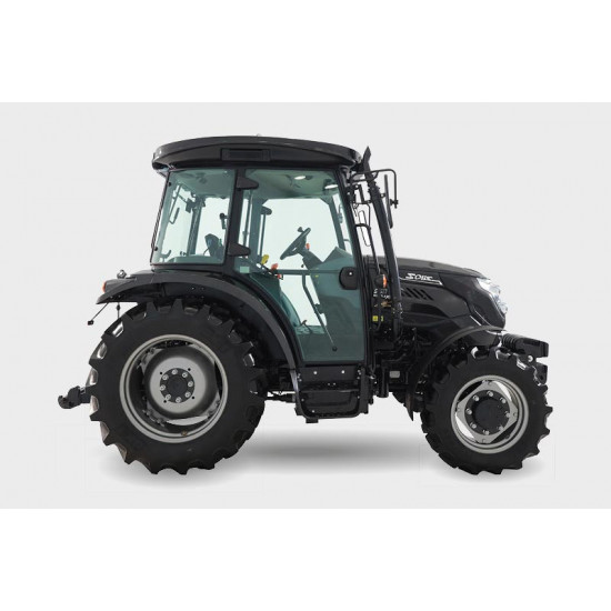 Лимитирана серия индийски трактор Solis S60 4WD Black Panther