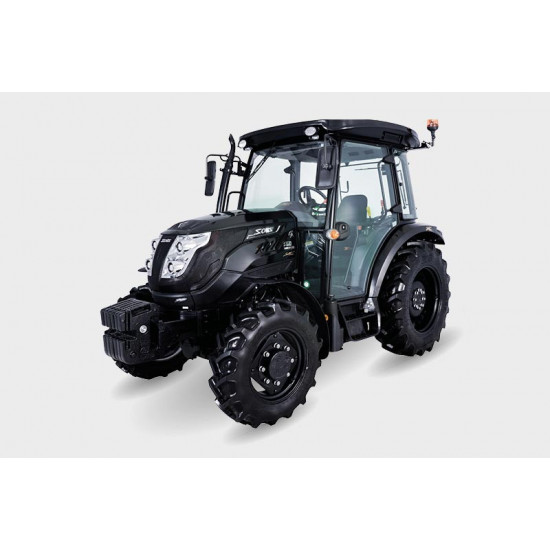 Лимитирана серия индийски трактор Solis S60 4WD Black Panther