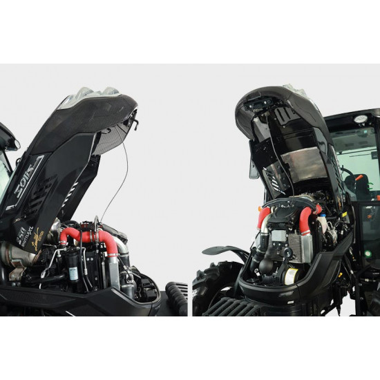 Лимитирана серия индийски трактор Solis S60 4WD Black Panther