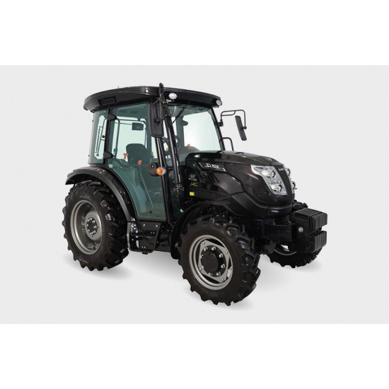 Лимитирана серия индийски трактор Solis S60 4WD Black Panther