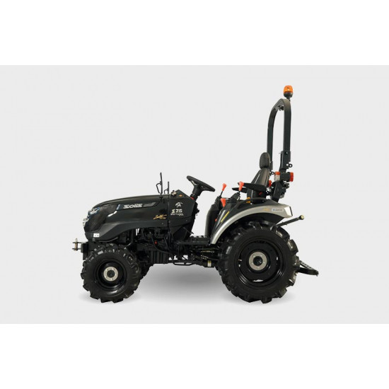 Лимитирана серия индийски трактор Solis S26 (9+9) ROPS Tier V - Black