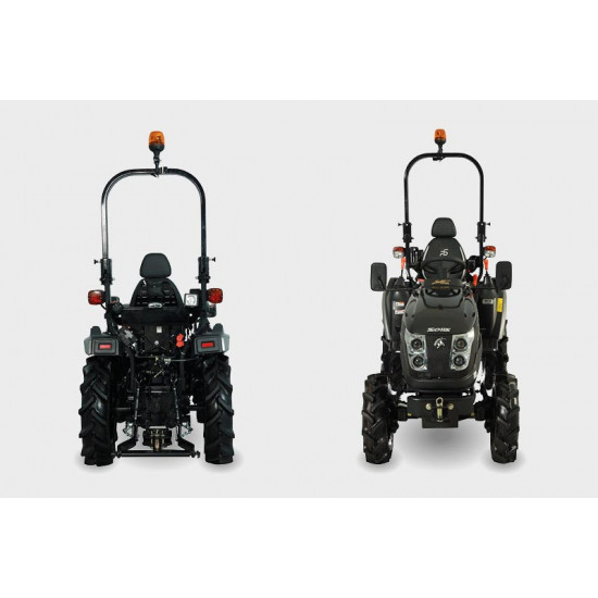 Лимитирана серия индийски трактор Solis S26 (9+9) ROPS Tier V - Black