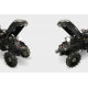 Лимитирана серия индийски трактор Solis S26 (9+9) ROPS Tier V - Black