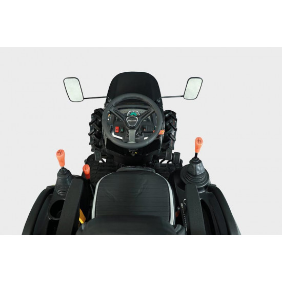Лимитирана серия индийски трактор Solis S26 (9+9) ROPS Tier V - Black