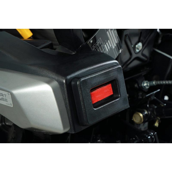 Лимитирана серия индийски трактор Solis S26 (9+9) ROPS Tier V - Black