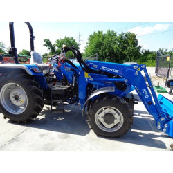 Челен товарач за индийски трактор Solis S50/S60