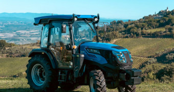 Нов Солис трактор евро 5