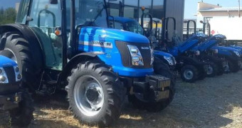 Солис трактор 90к.с. с кабина