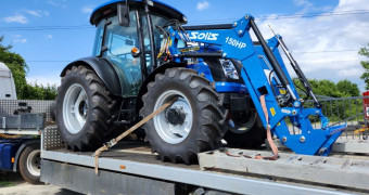 Безплатна доставка при закупуване на всеки трактор