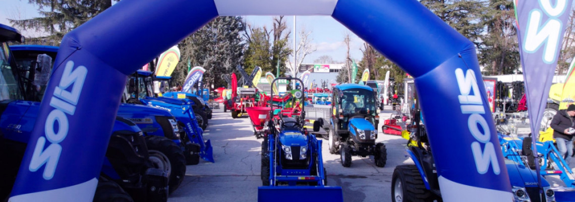 Над 150 000 продадени трактора в Европа: Индийските трактори Solis и техния легендарен успех