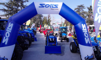 Над 150 000 продадени трактора в Европа: Индийските трактори Solis и техния легендарен успех
