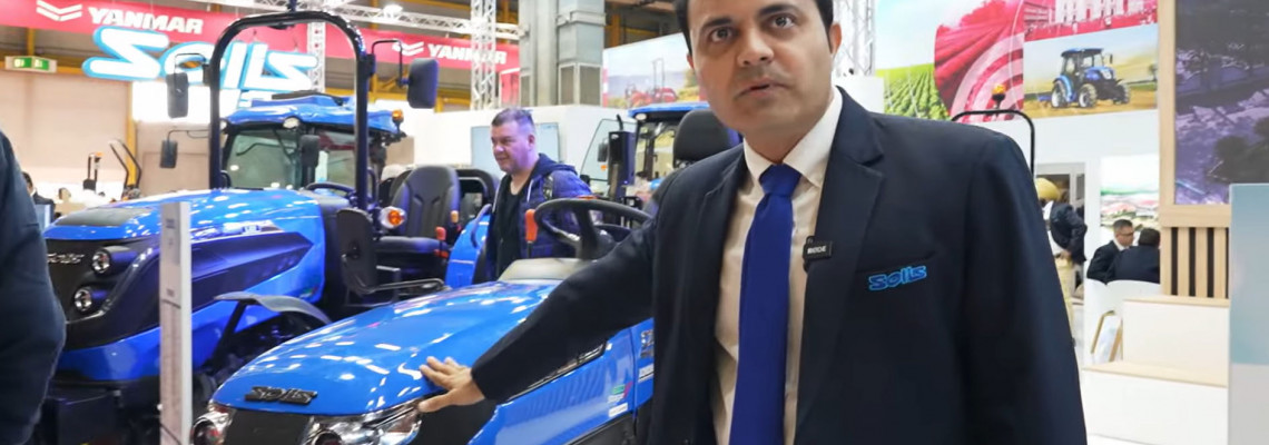 Индийски трактори превземат българските полета