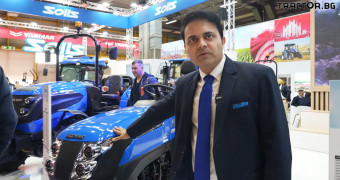 Солис на Агритехника 2024